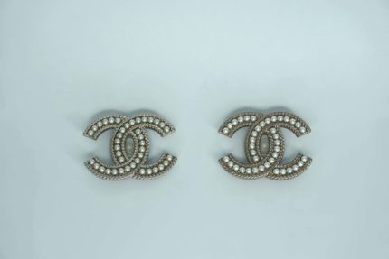 Designer Shoe Charms CC Pearls